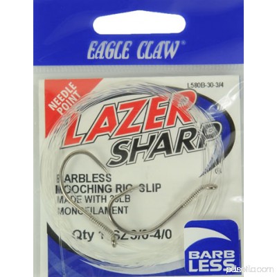 Eagle Claw,Terminal Tackle,Fish Hooks,Barbless Mooching Rig 551368653